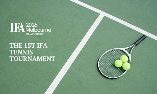 IFA 2026 Melbourne Congress to Host the 1st IFA Tennis Tournament