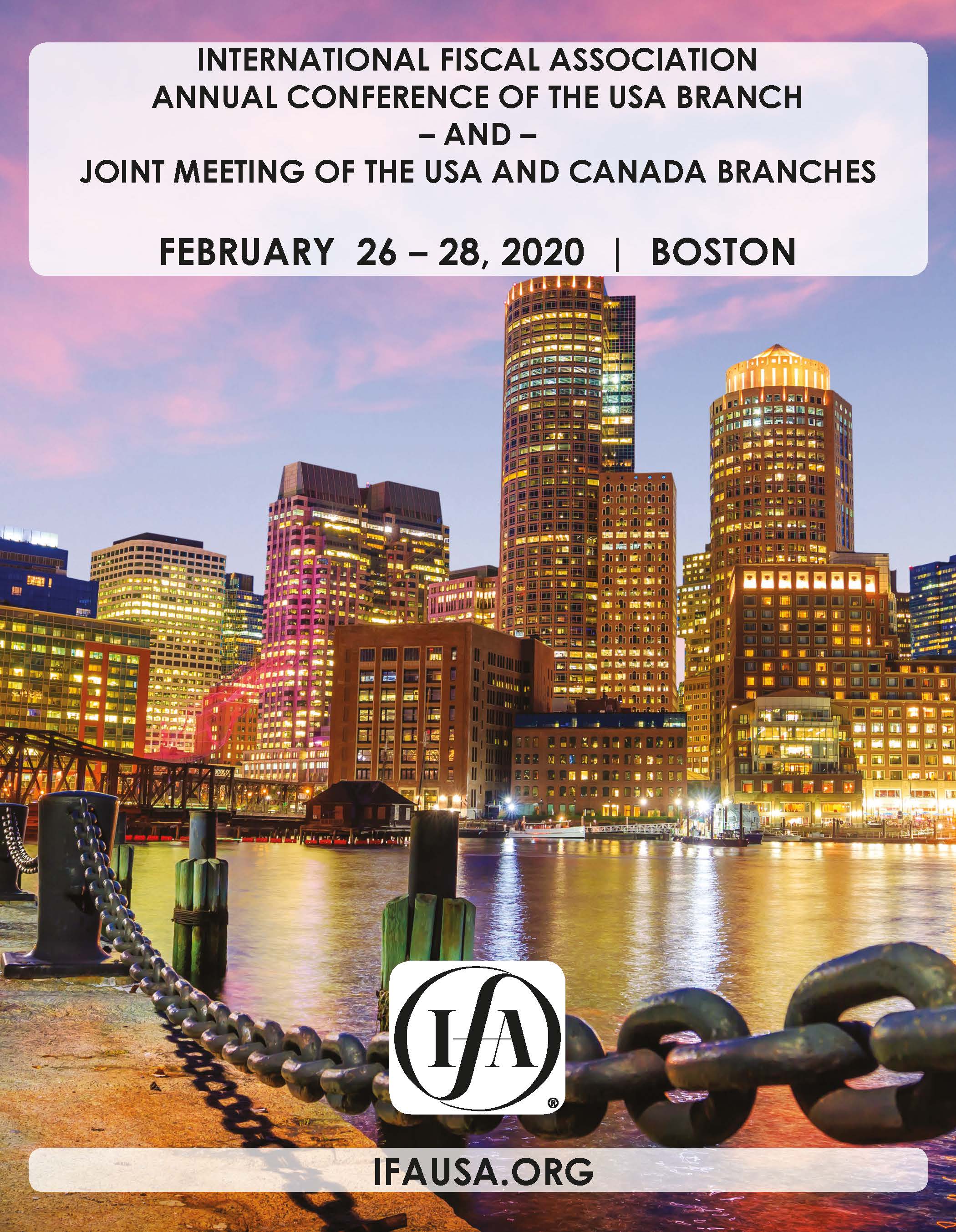 Joint meeting of the USA and Ireland Branches | IFA - International