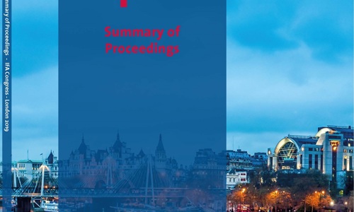 IFA 2019 Congress Report available online!