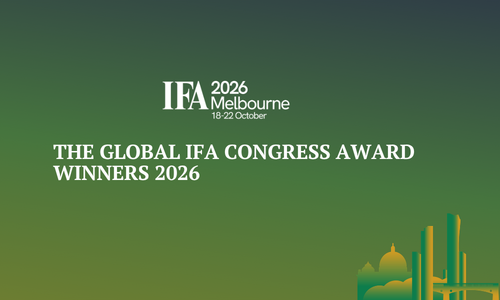 Global IFA Congress Award Winners of 2026: Jonathan Seebach & Philipp Riehm