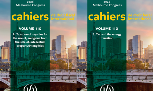 IFA 2026 Cahiers: a resource for the Main Subjects of the IFA 2026 Melbourne Congress